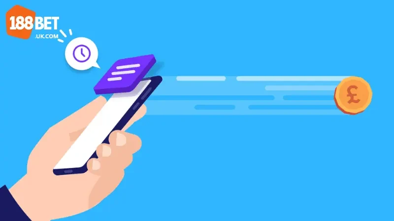 Hướng dẫn Rút Tiền 188BET