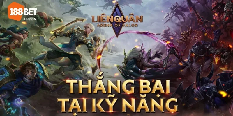 Cá cược Liên quân Mobile tại 188BET
