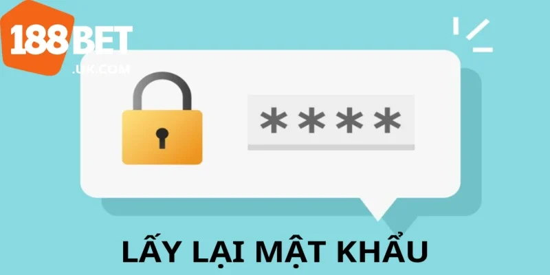 Lấy lại mật khẩu 188BET