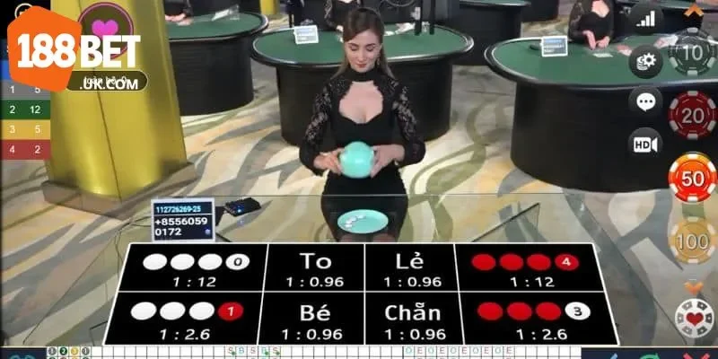 Xóc đĩa livestream giúp Anh Phát Ninh Bình kiếm 1 tỷ từ 188BET chỉ trong 20 phút 3 Cách chơi Xóc đĩa đơn giản và vô cùng dễ hiểu