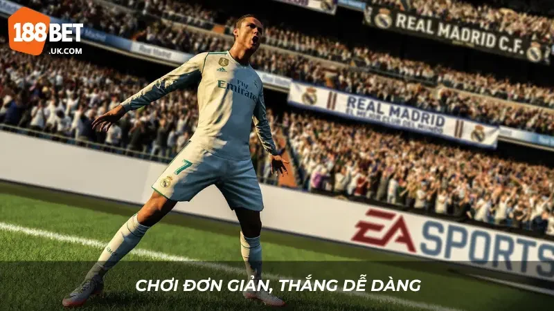 Bóng Đá Saba Trực Tuyến 188BET – Kịch Tính Từng Phút Giây 3 Chơi đơn giản, thắng dễ dàng