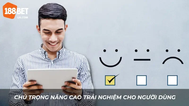 COO Trần Chiến Thắng - Cánh Chim đầu đàn, người sáng tạo cảm hứng cho 188BET 3 Chú trọng nâng cao trải nghiệm cá cược cho người dùng
