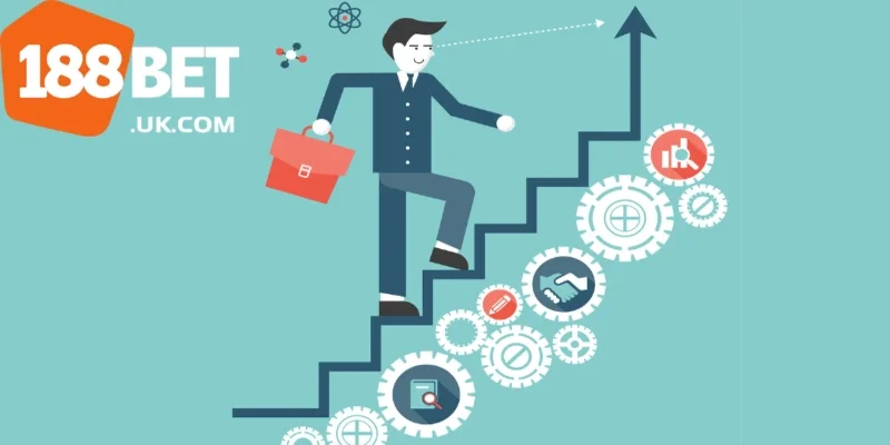 Cơ hội thăng tiến ở 188BET rất rộng mở khi bạn làm tốt