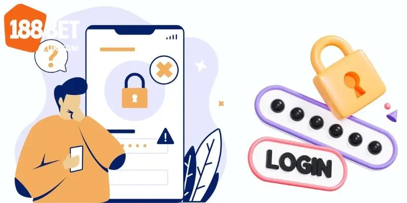 Quên mật khẩu 188BET: Hướng dẫn cách khắc phục hiệu quả 1 Có nhiều lý do làm mọi người quên mật khẩu tài khoản
