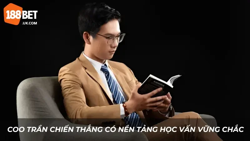 COO Trần Chiến Thắng - Cánh Chim đầu đàn, người sáng tạo cảm hứng cho 188BET 1 COO Trần Chiến Thắng - Cánh Chim đầu đàn người sáng tạo cảm hứng cho 188BET