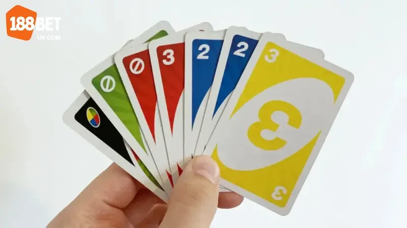Đánh bài UNO 188BET trăm trận trăm thắng