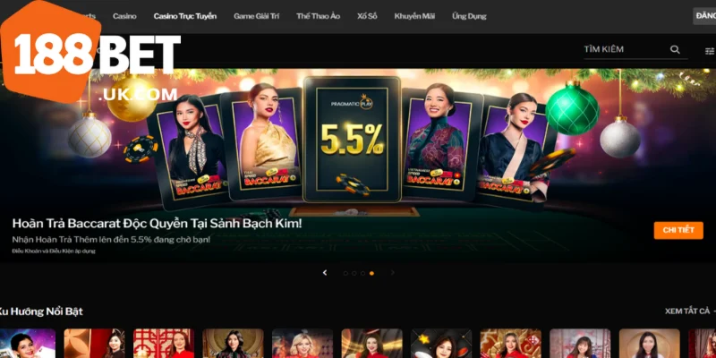 Đồ họa và âm thanh game casino cú tát phẫn nộ vô cùng bắt mắt và ấn tượng 