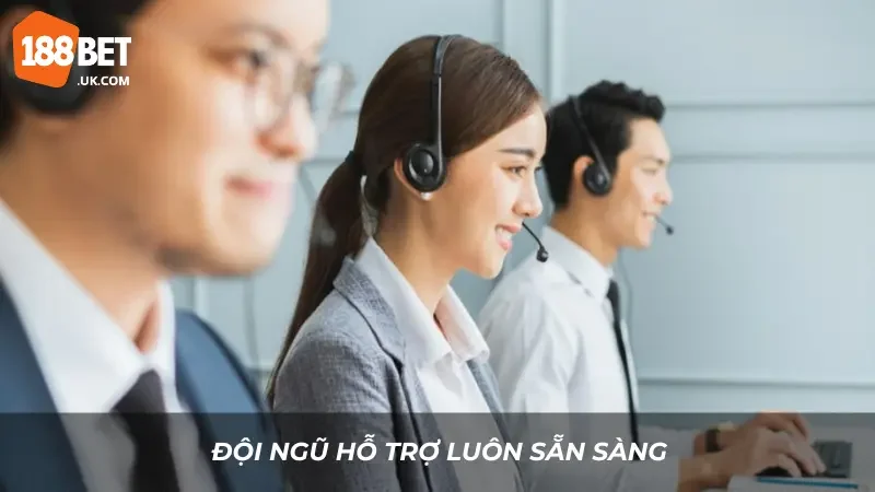 Hướng Dẫn Rút Tiền 188BET Nhanh Chóng, Tiện Lợi, Đơn Giản 4 Đội ngũ hỗ trợ luôn sẵn sàng