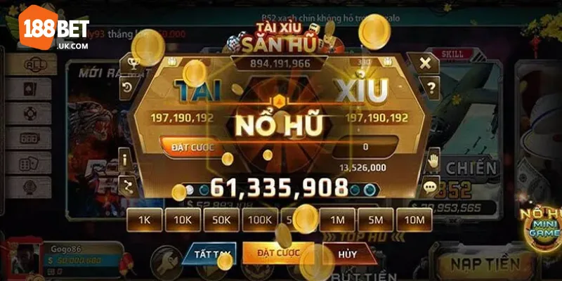 188bet 296 Game slot tại 188BET
