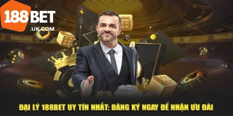 Tìm Hiểu Về Chính Sách Đại Lý 188BET 2025 Đầy Đủ Và Chi Tiết 3 Hoa hồng cao là lý do thu hút nhiều người trở thành đại lý tại 188BET