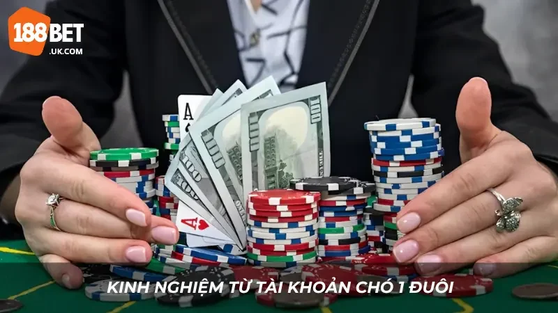Hốt đậm 650 triệu nhờ 2 ván Liêng 188BET - Tài khoản Chó 1 Đuôi chia sẻ kinh nghiệm