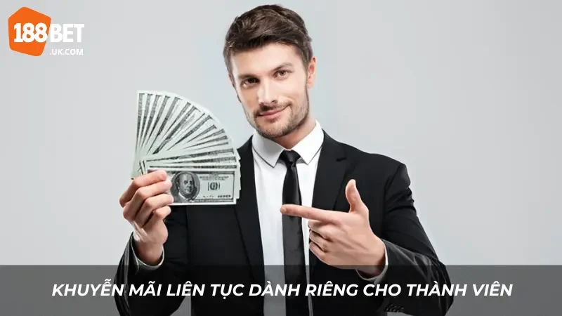 Cá Độ Bóng Đá Tại 188bet Có Gì Đặc Biệt? Tìm Hiểu Ngay 3 Khuyễn mãi liên tục dành riêng cho thành viên