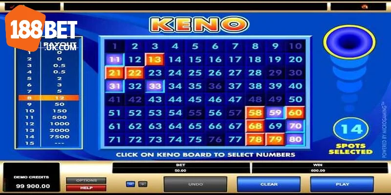 Tài Khoản Chú Tuệ Gà Chia Sẻ Thắng Cược 1 Tỷ Từ Game Keno 188BET - Bí Quyết Từ Đâu? 4 Khuyến mãi lớn giúp tài khoản Chú Tuệ Gà thắng cược