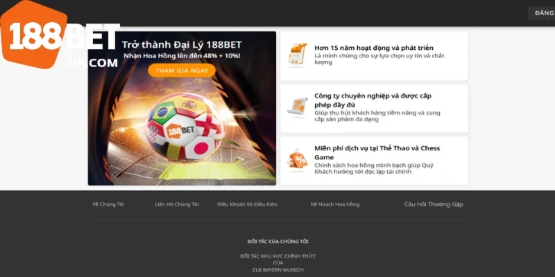 Tìm Hiểu Về Chính Sách Đại Lý 188BET 2025 Đầy Đủ Và Chi Tiết 2 Làm đại lý tại 188BET có thể nhận hoa hồng lên đến 48%