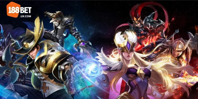 Cá Cược Liên Quân Mobile Tại 188BET Giúp Tân Thủ Thắng Lớn 1 Liên Quân Mobile là tựa game Esports nổi tiếng