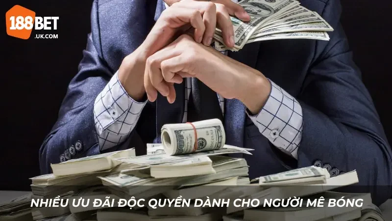 CLB Hàng Đầu - Đối Tác Chính Thức 2025 Của 188BET (Liverpool) 4 Nhiều ưu đãi độc quyền dành cho người mê bóng