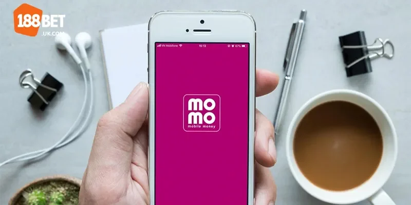 Sau khi thanh toán thành công qua Momo Pay, hệ thống 188BET sẽ cập nhật số dư trong vài phút