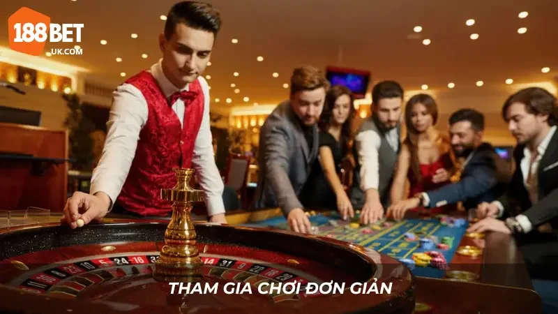 Tham gia chơi đơn giản