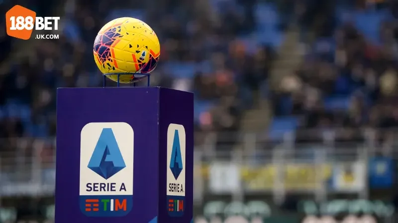 Tip cá cược Series A bất bại tại 188BET