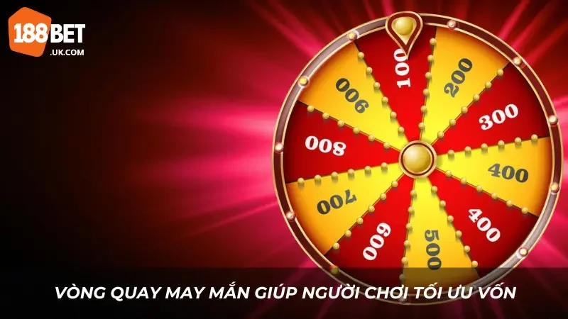 188bet vipz - Nền tảng cá cược trực tuyến uy tín hàng đầu 3 Vòng quay may mắn giúp người chơi tối ưu vốn