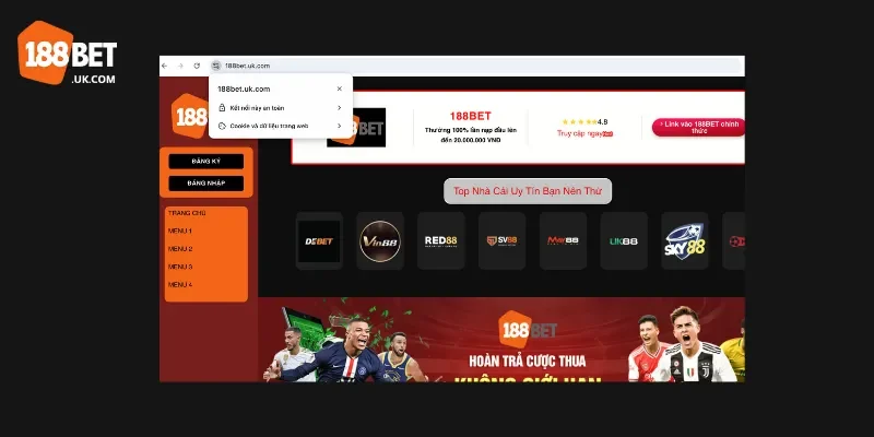 Cách Phân Biệt Nhà Cái 188bet Chính Chủ Và Không Chính Chủ 1 188bet chỉ có 1 website chính chủ duy nhất là iiy.ru.com