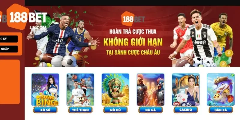 188BET Trong Năm 2025 Có Gì Mới? Thông Điệp Mới Của 188BET 1 188BET là đơn vị hàng đầu trong lĩnh vực cá cược trực tuyến