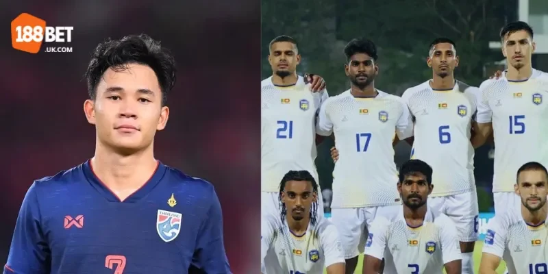 Soi Kèo 188Bet Trận Thái Lan Vs Sri Lanka, 19h30 Ngày 25/3