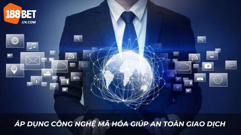 Nhà Cái Cá Cược 188bet Có Áp Dụng Mã Hóa Giao Dịch Không?