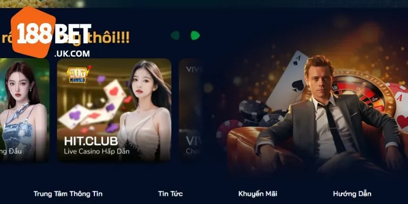 Cái tên 188BET không còn xa lạ với những người yêu thích thể thao trực tuyến