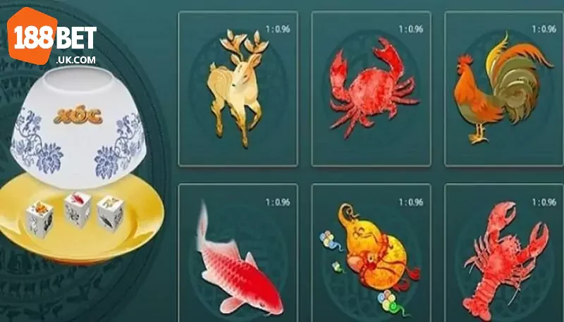 Cực Hot Cùng Top 10 Người Chơi Đỉnh Cao TOP 1 Tại Nhà Cái 188BET 2 Chiến thắng 300 triệu khi đánh bầu cua