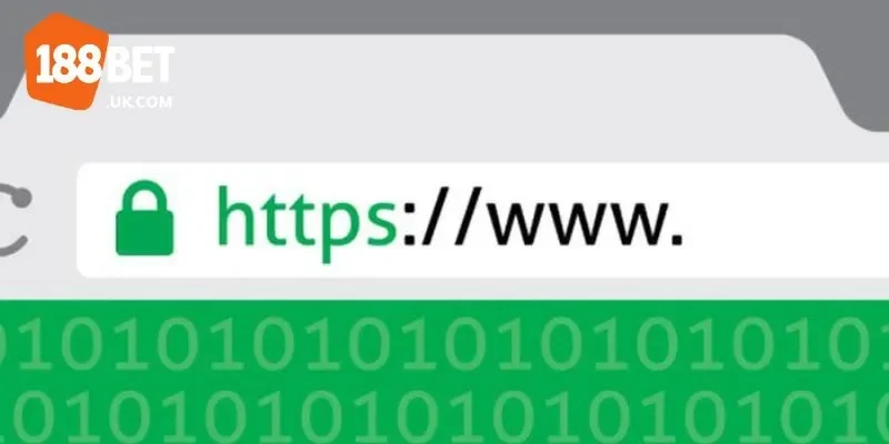 Chú ý đến biểu tượng ổ khóa ở URL 