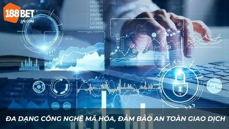 Nhà Cái Cá Cược 188bet Có Áp Dụng Mã Hóa Giao Dịch Không? 1 Đa dạng công nghệ mã hóa, đảm bảo an toàn giao dịch của người chơi 188bet