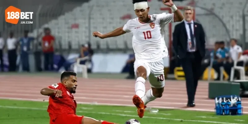 Đội Indonesia sẽ có khả năng thắng trong trận Bahrain