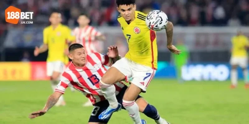 Đội Paraguay có khả năng sẽ thắng Colombia