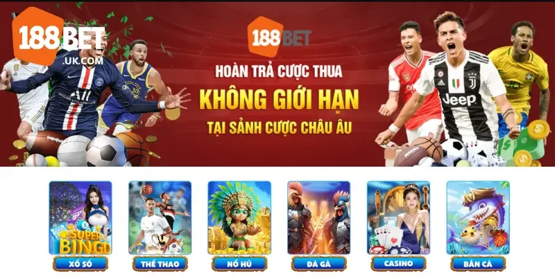 Các Cược Thủ Online Nói Gì Về 188BET? Có Uy Tín Không? 2 Giao diện 188BET thân thiện, tối ưu trên mọi thiết bị