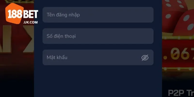 Hướng Dẫn Chi Tiết Cách Đăng Ký 188BET Trên Website Mới Nhất 2 Hướng dẫn chi tiết cách đăng ký 188BET trên Website chi tiết từng bước