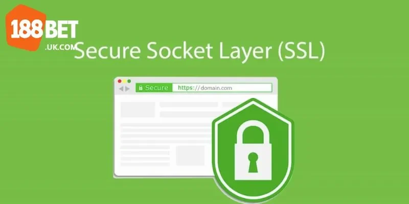 Công nghệ bảo mật của 188BET có gì đặc biệt? 2 Mã hóa SSL là công nghệ bảo mật quan trọng đang được áp dụng