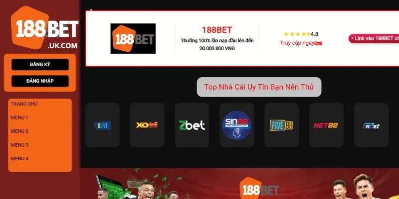 Hướng Dẫn Chi Tiết Cách Đăng Ký 188BET Trên Website Mới Nhất 1 Người chơi phải đủ từ 18 tuổi để đăng ký tài khoản