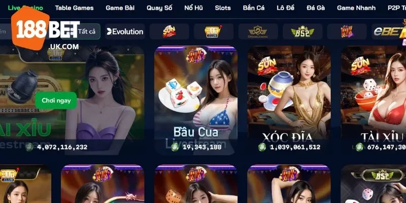 188BET Trong Năm 2025 Có Gì Mới? Thông Điệp Mới Của 188BET 2 Nhà cái đã đề ra kế hoạch cụ thể về đổi mới và thông điệp 2025