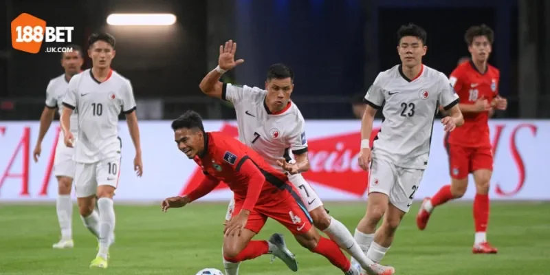 Phân tích tương quan lực lượng của 2 đội Singapore vs Hong Kong