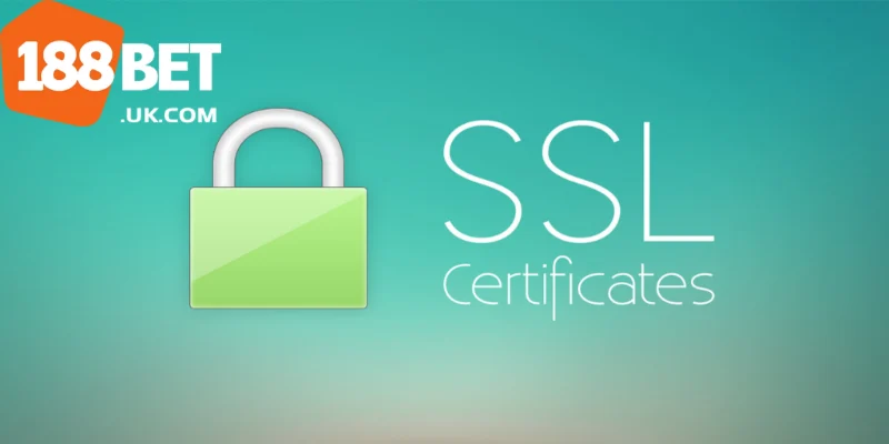 Sử dụng hệ thống mã hóa SSL tiên tiến là bước nhảy đột phá của 188BET