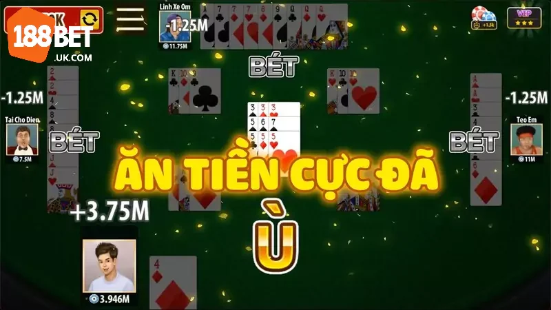 Cực Hot Cùng Top 10 Người Chơi Đỉnh Cao TOP 1 Tại Nhà Cái 188BET 1 Tài khoản Lờn Đời đánh phỏm thắng 1 tỷ đồng