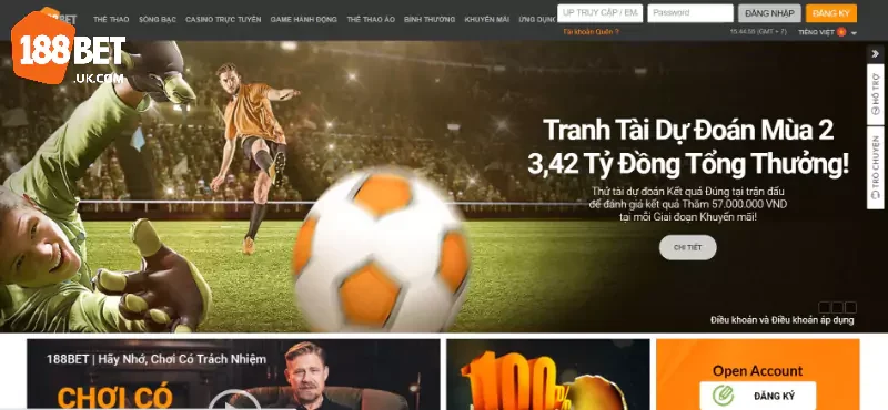 Cực Hot Cùng Top 10 Người Chơi Đỉnh Cao TOP 1 Tại Nhà Cái 188BET 3 Tài khoản Năm Cá Rô nhận 100 triệu chơi cược thể thao