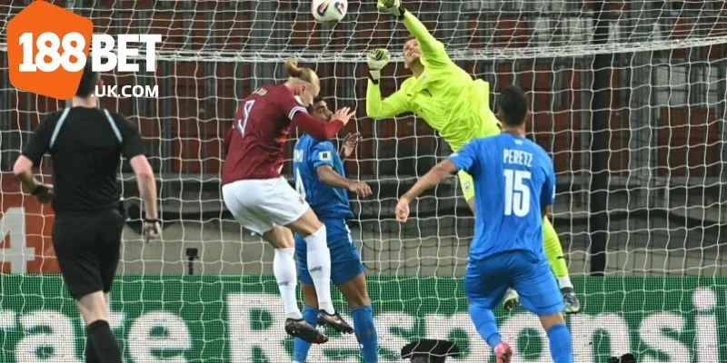 Trận soi kèo 188Bet trận Israel vs Na Uy, 02h45 ngày 26/3 sẽ diễn ra sôi động và nảy lửa